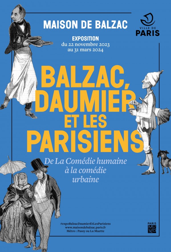 BALZAC, DAUMIER ET LES PARISIENS. De la Comédie humaine à la comédie urbaine