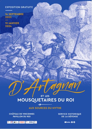D’Artagnan et les mousquetaires du roi. Aux sources du mythe
