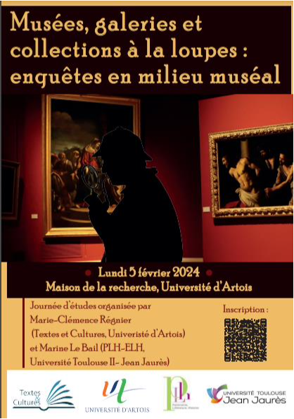 Journée d’études « Musées, galeries et collections à la loupes : enquêtes en milieu muséal »