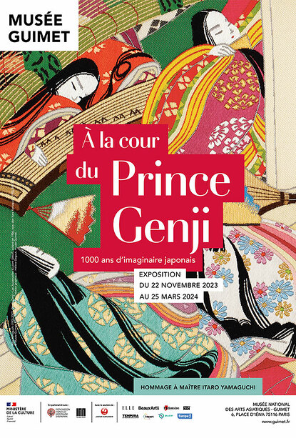 À la cour du Prince Genji. 1000 ans d’imaginaire japonais
