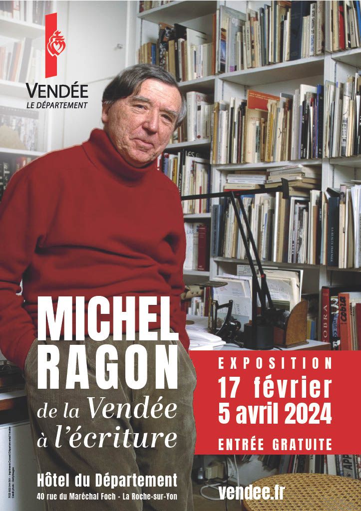 Michel Ragon, de la Vendée à l’écriture