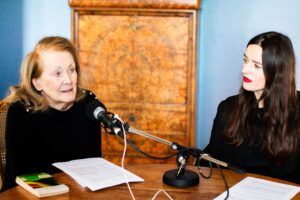 Annie Ernaux et Lou Stoppard