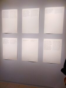 Fragments de textes d'Annie Ernaux