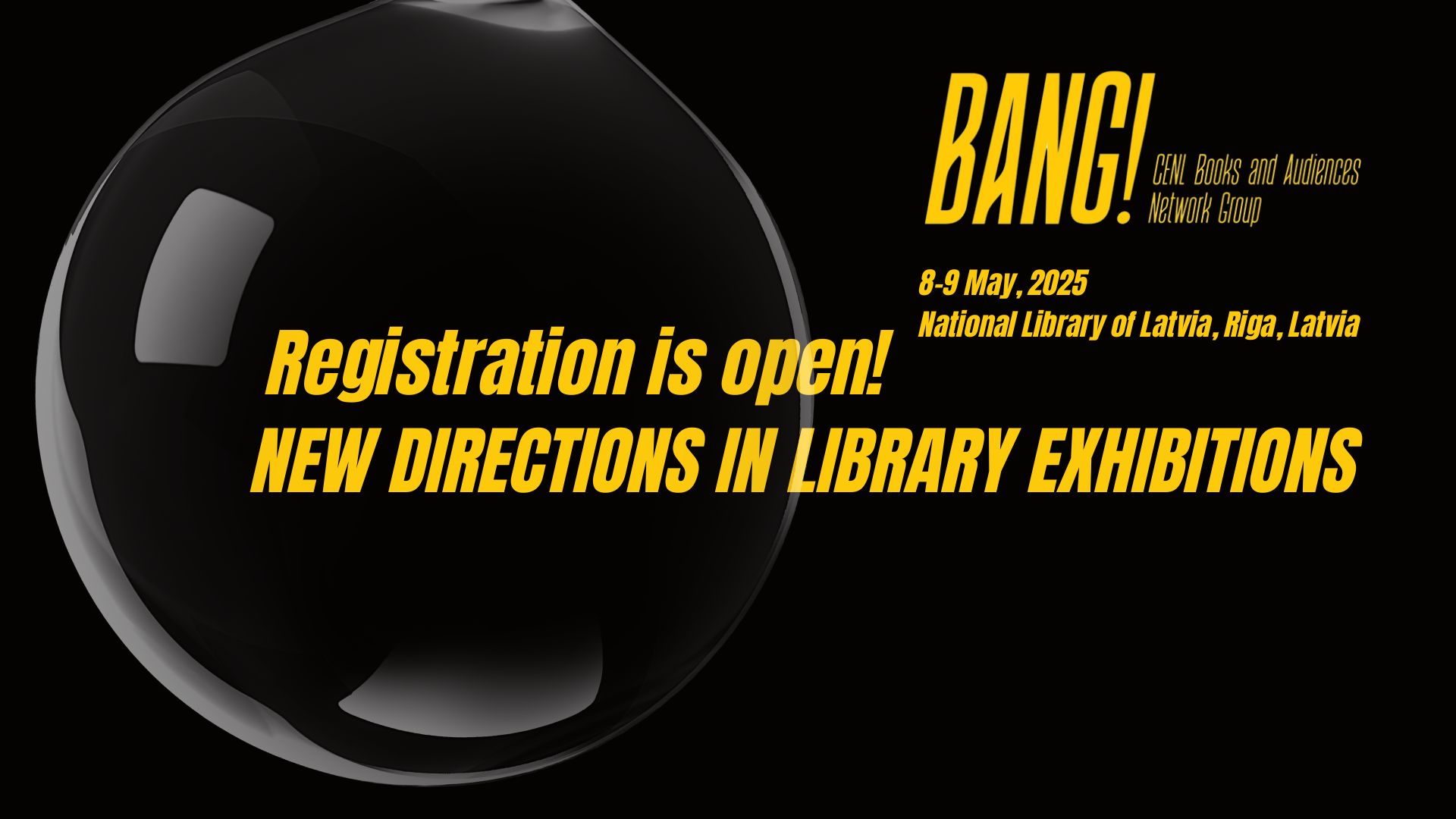 Conference « New Directions in Library Exhibitions »