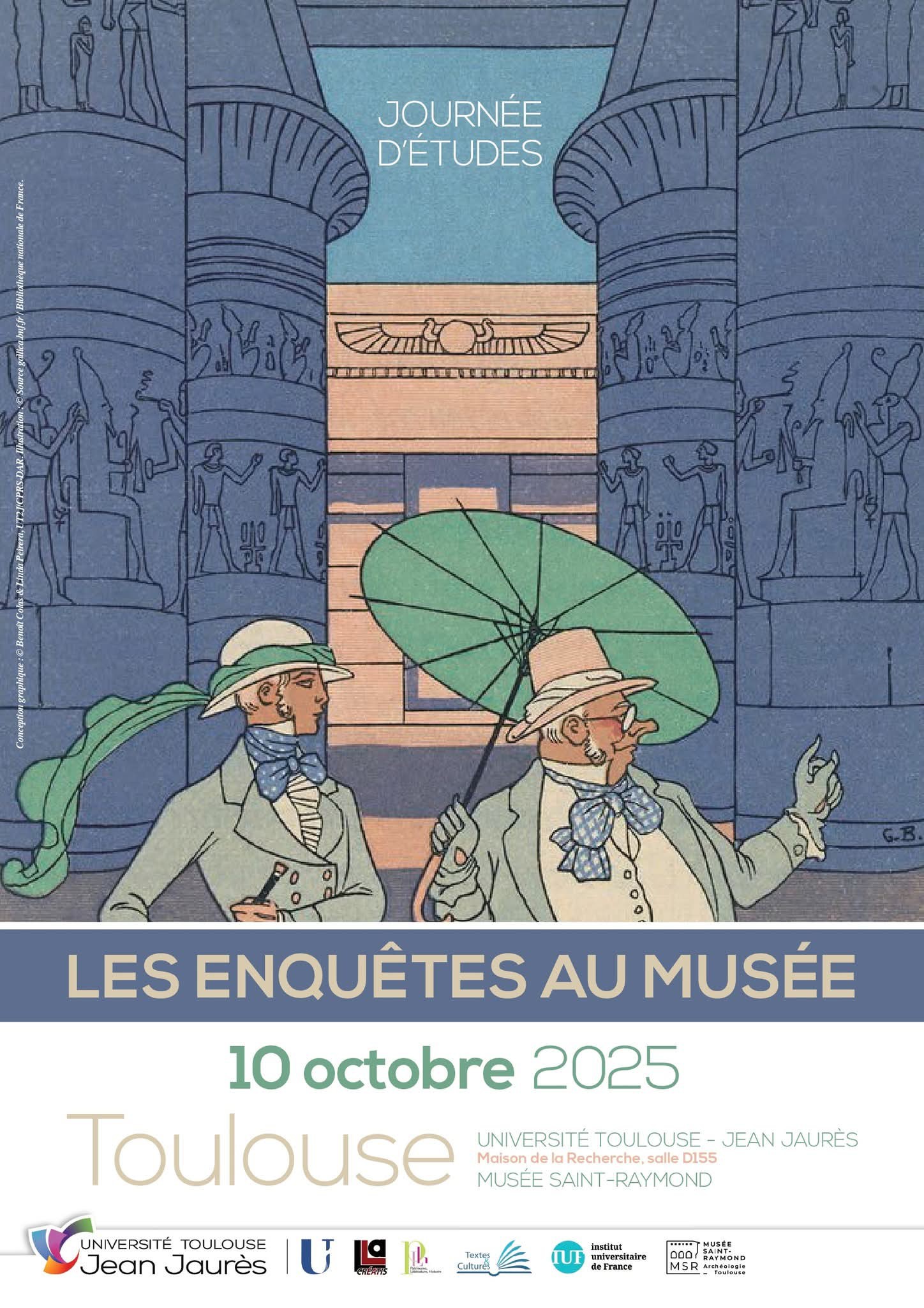 Journée d&rsquo;études « Les enquêtes au musée »