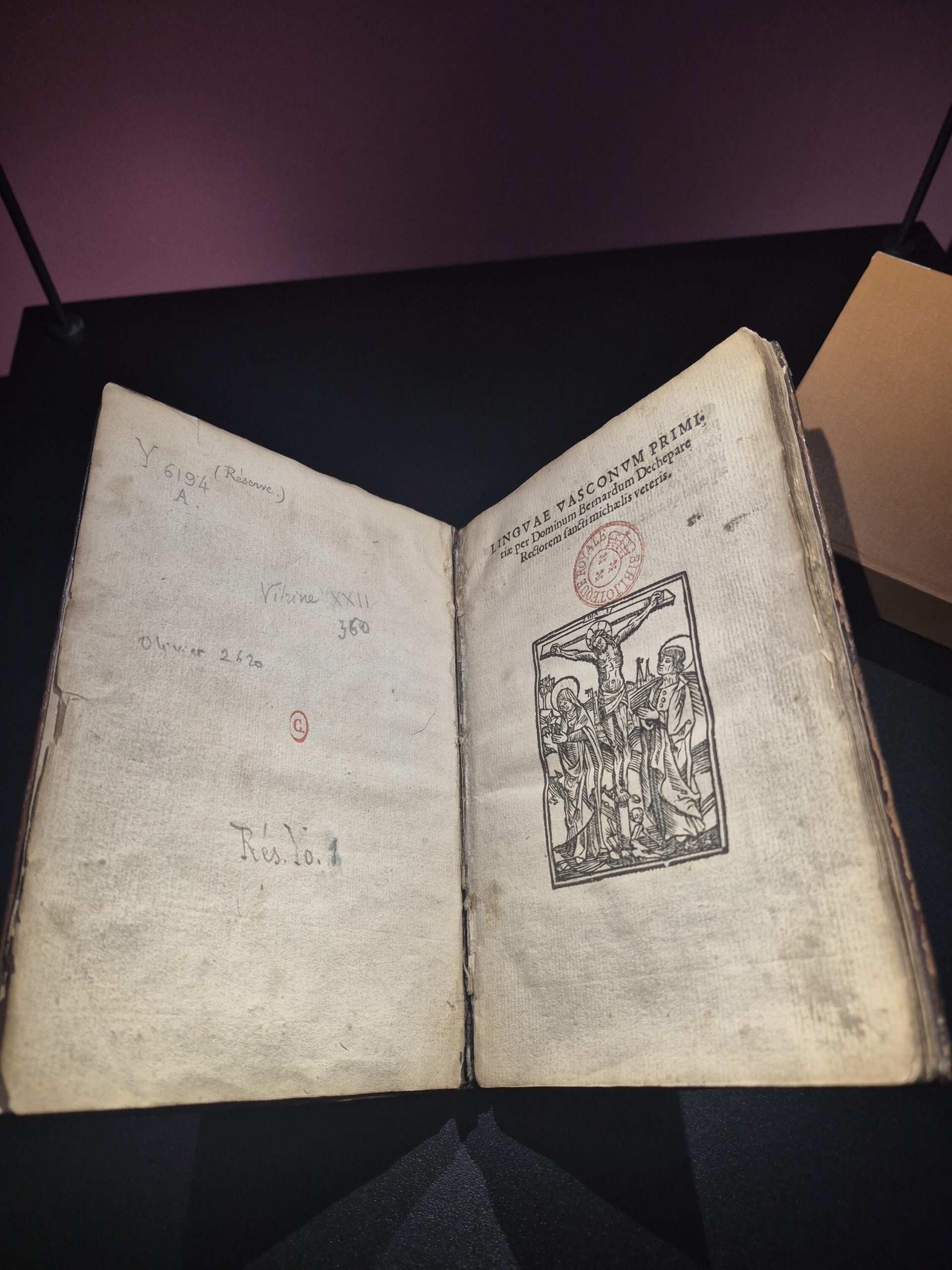 Linguæ Vasconum primitiæ 1545
