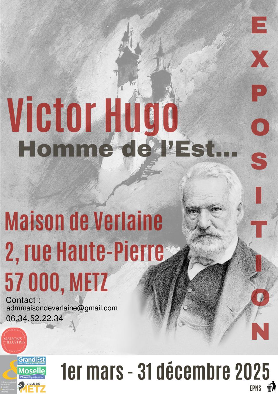 Victor Hugo. Homme de l’Est