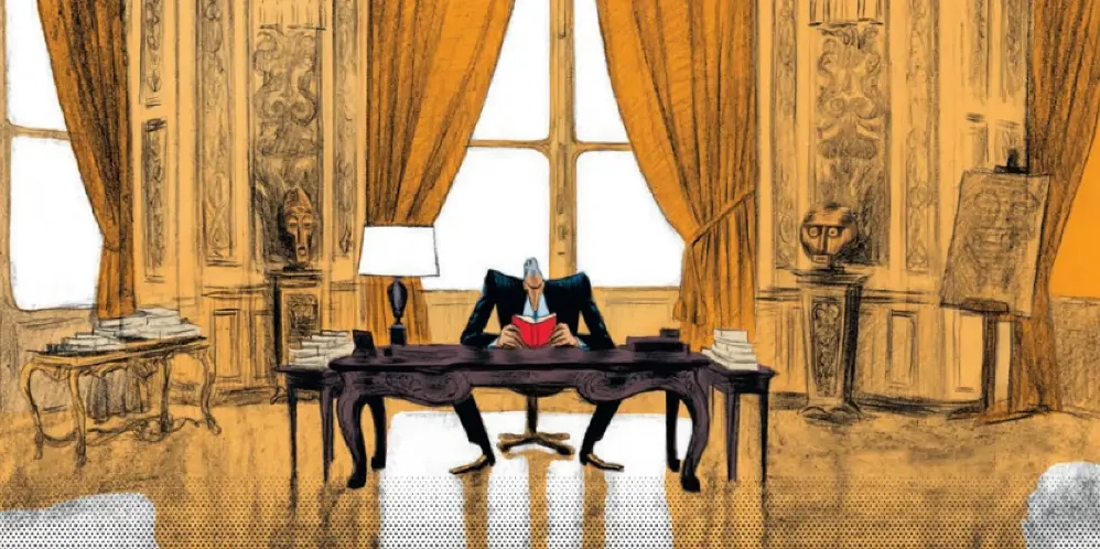 Diplomatie & Bande Dessinée. La France et le monde depuis 1945