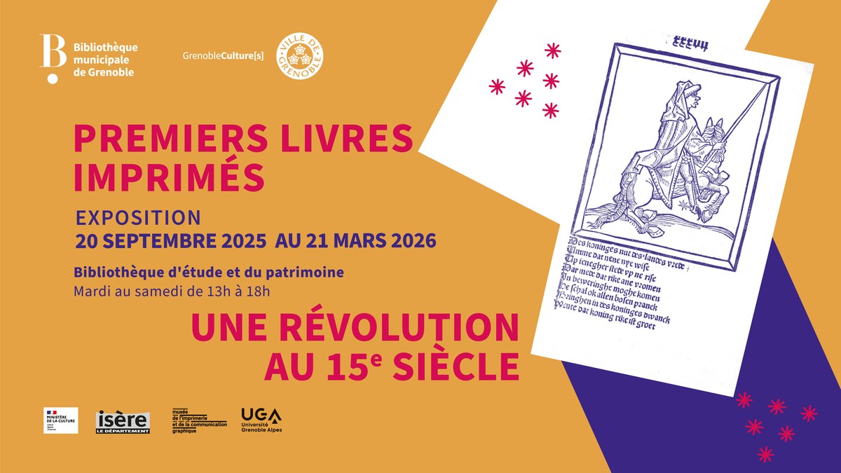 Premiers livres imprimés, une révolution au 15e siècle