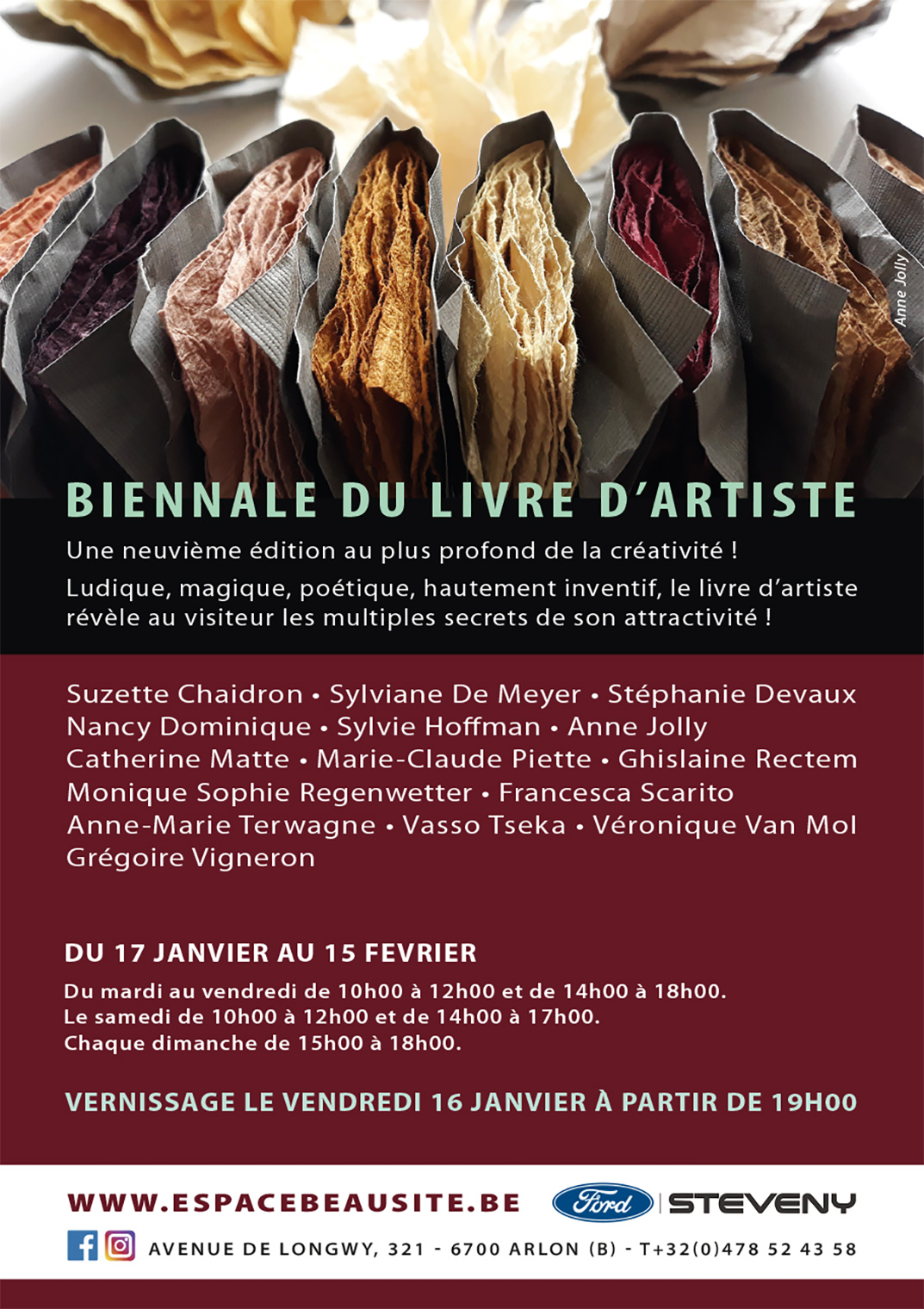 Biennale du livre d&rsquo;artiste