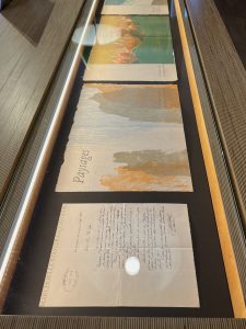 Philippe Jones, Paysages, Thuin, La Grippelotte, 1987. Illustrations de Gustave Marchoul. © fonds Michel Wittock | Fondation Roi Baudouin – Archives Roberts-Jones