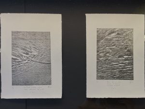 Philippe Jones, Paysages, sans édition. Illustrations de Georges Raepsaet, 2009. © fonds Michel Wittock | Fondation Roi Baudouin – Archives Roberts-Jones