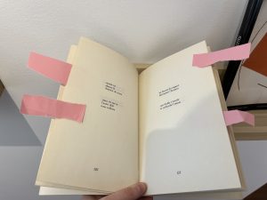 Phillipe Jones, D'Encre et d'horizon. Poèmes 1981-1987, Paris, Éditions de la différence, 1989. © fonds Michel Wittock | Fondation Roi Baudouin – Archives Roberts-Jones