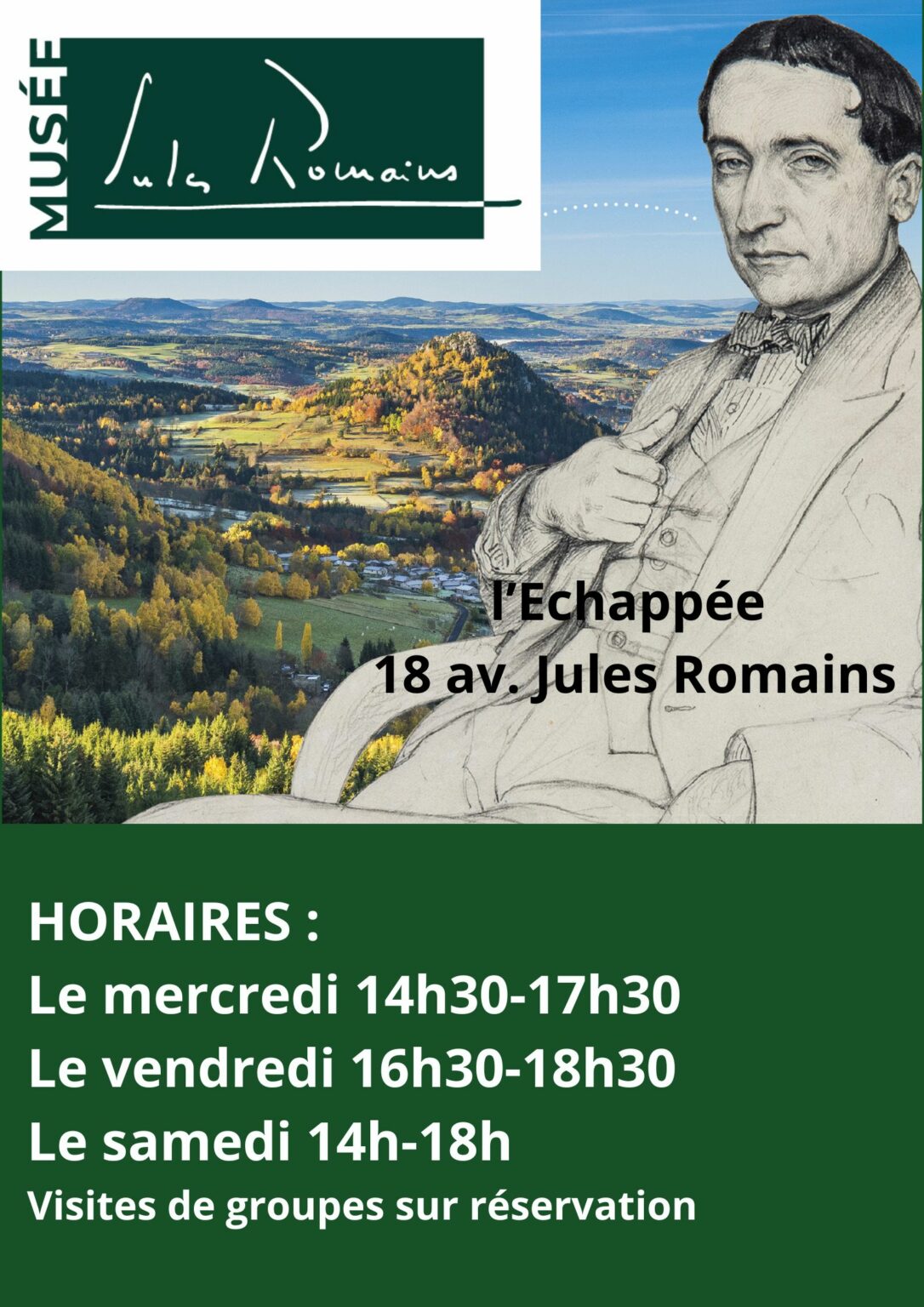 Jules Romains, voyageur, géographe