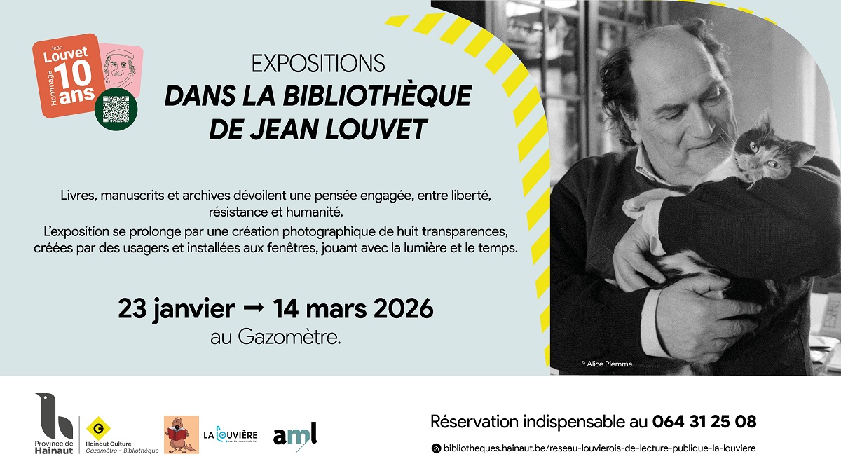 Dans la bibliothèque de Jean Louvet