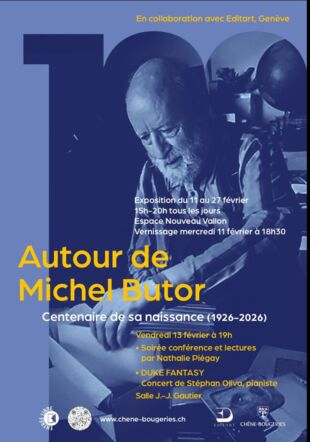 Autour de Michel Butor
