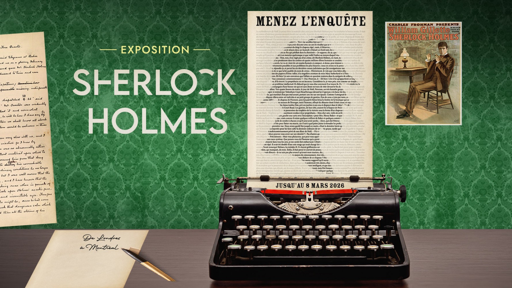 Sherlock Holmes, menez l&rsquo;enquête