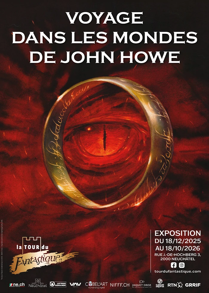 Voyage dans les mondes de John Howe