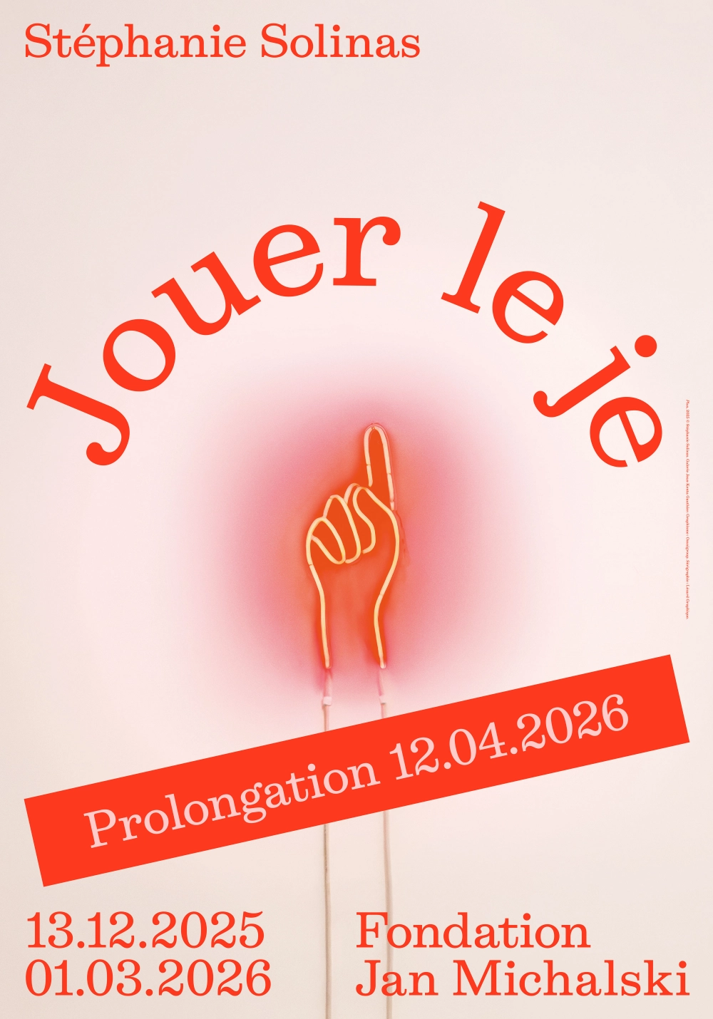 Stéphanie Solinas. Jouer le je