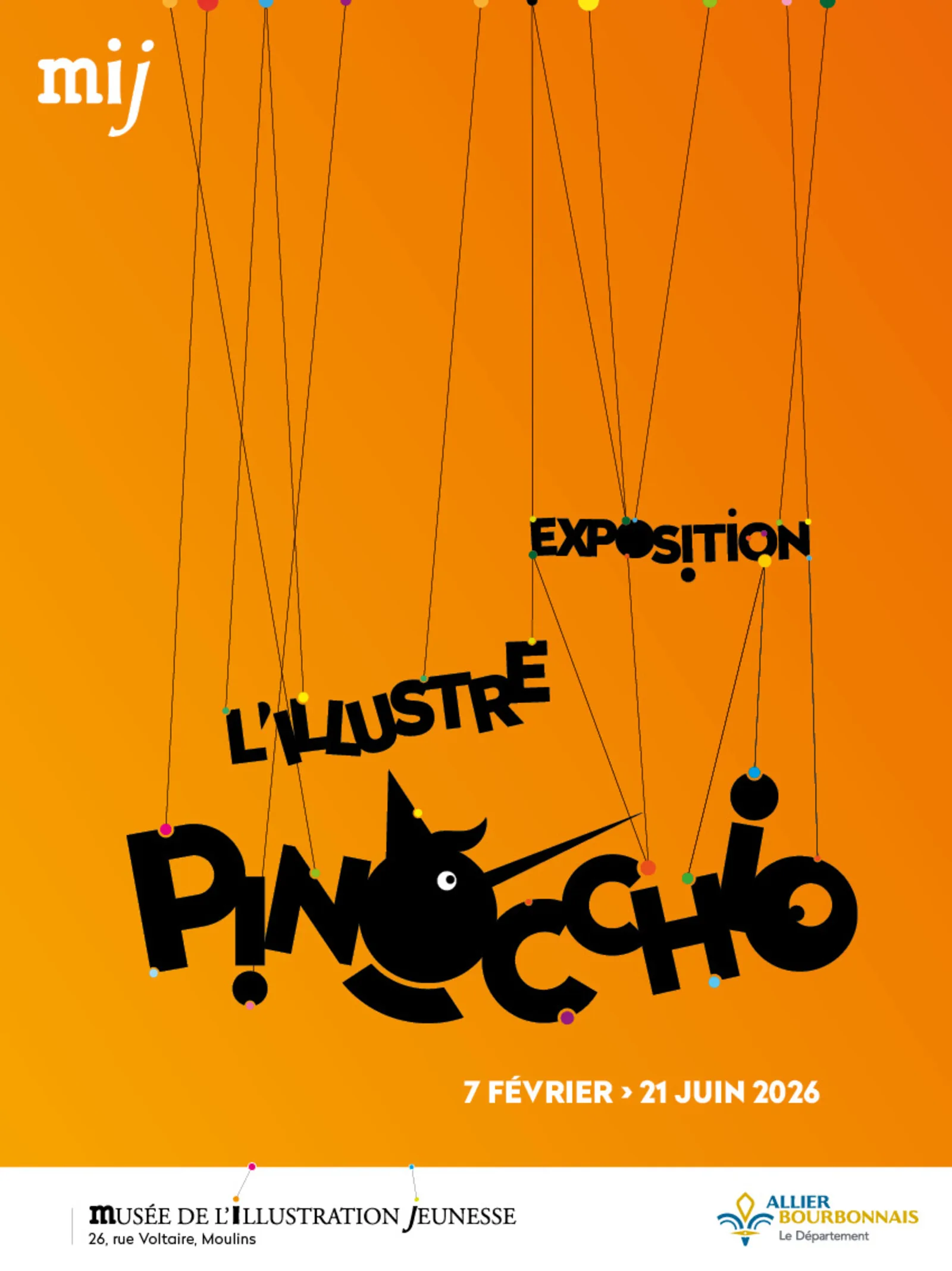 L&rsquo;illustre Pinocchio