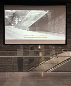 Vincent Guédon et Jacques Gerbaud - Travail : Station Thieffry