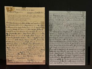 Marguerite Bervoets, Lettre d'adieu à ses parents.