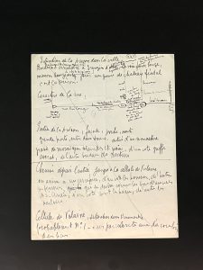 Paul Verlaine, Notes d'incarcération.