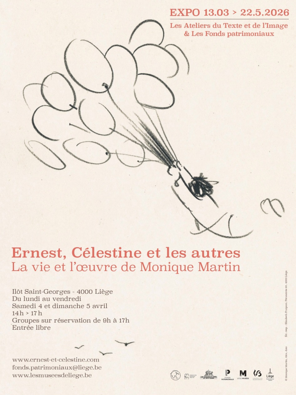 Ernest, Célestine et les autres. La vie et l&rsquo;oeuvre de Monique Martin