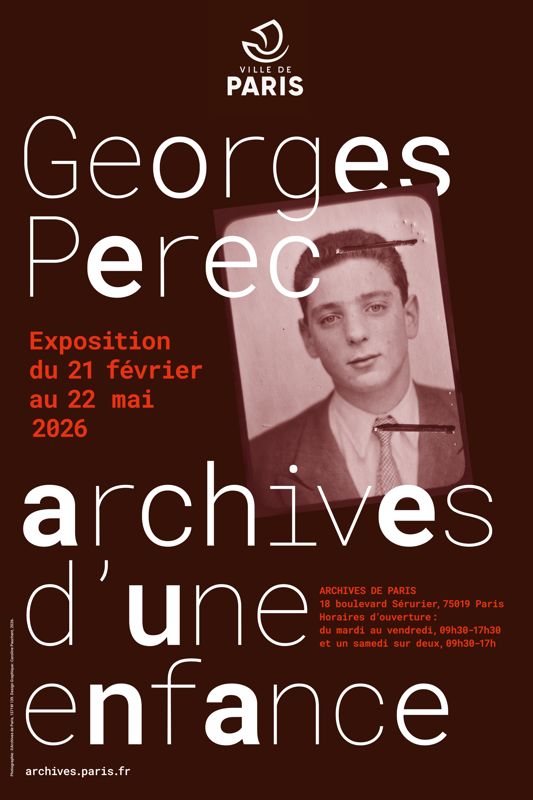 Georges Perec, archives d&rsquo;une enfance