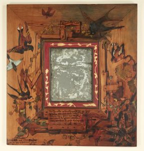 Miroir aux oiseaux © Maison de Victor Hugo, Paris Musées