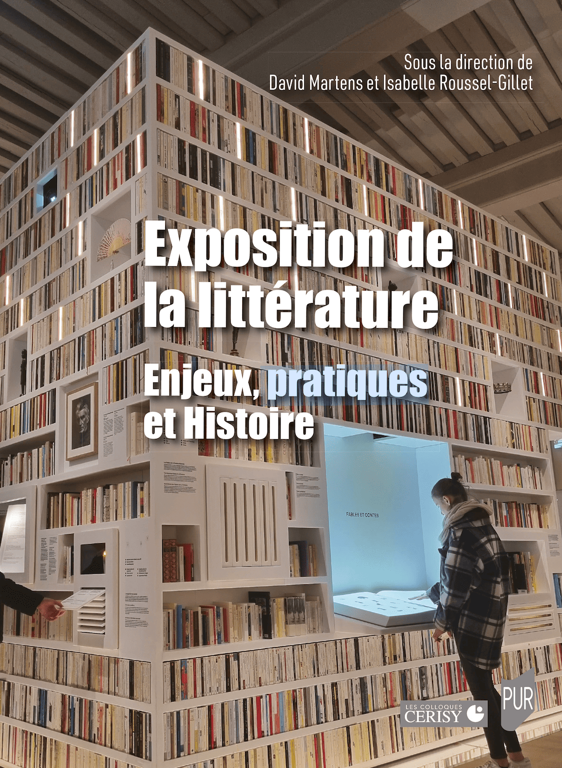 Lancement du livre « Exposition de la littérature. Enjeux, pratiques et Histoire »