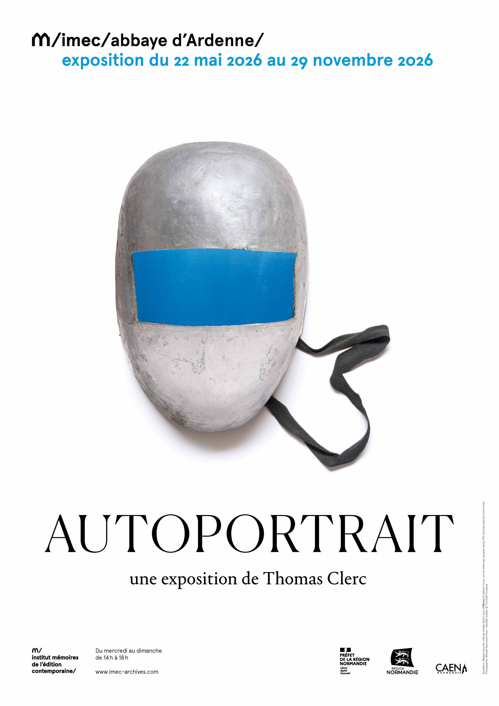 Autoportrait. une exposition de Thomas Clerc