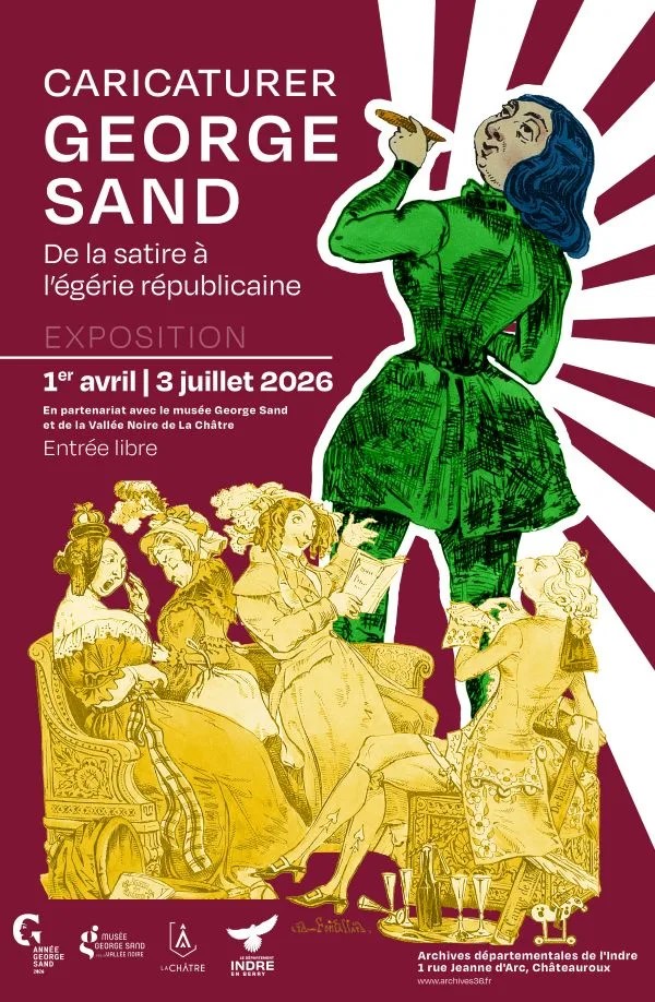 Caricaturer George Sand, de la satire à l&rsquo;égérie républicaine