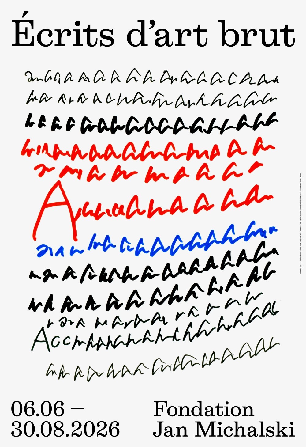 Écrits d’art brut
