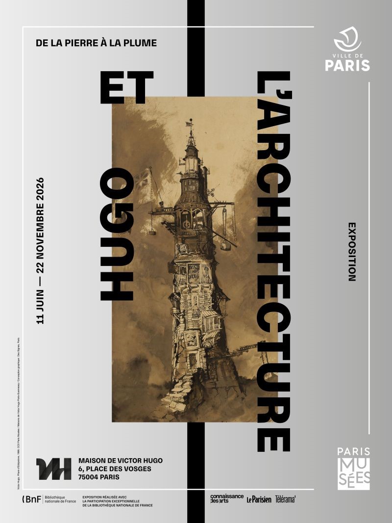 Hugo et l&rsquo;architecture. De la pierre à la plume
