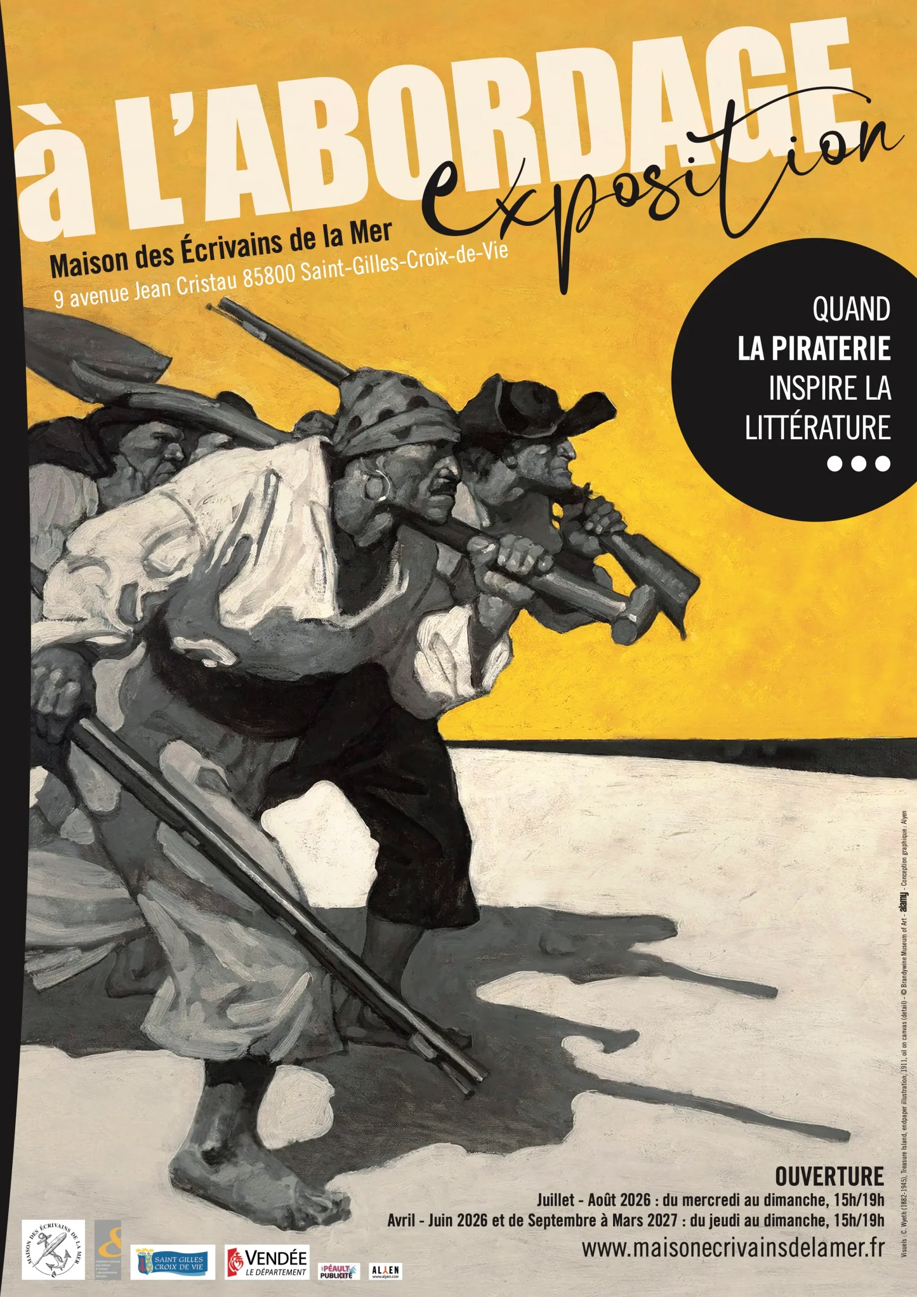 À l&rsquo;abordage