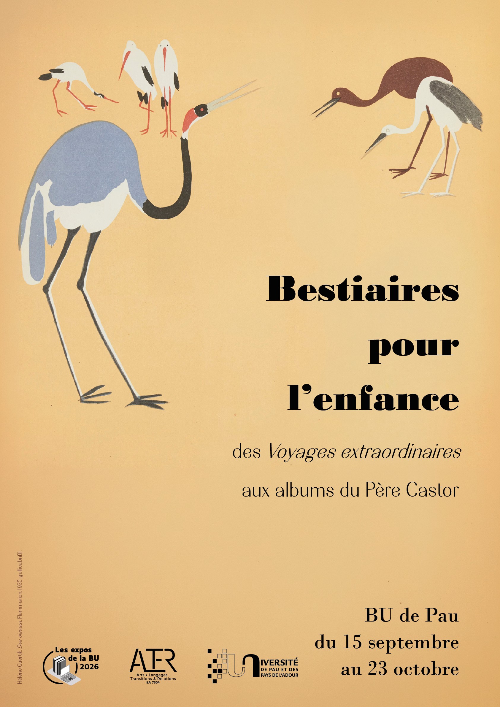 Bestiaires pour l’enfance, des Voyages extraordinaires aux albums du Père castor