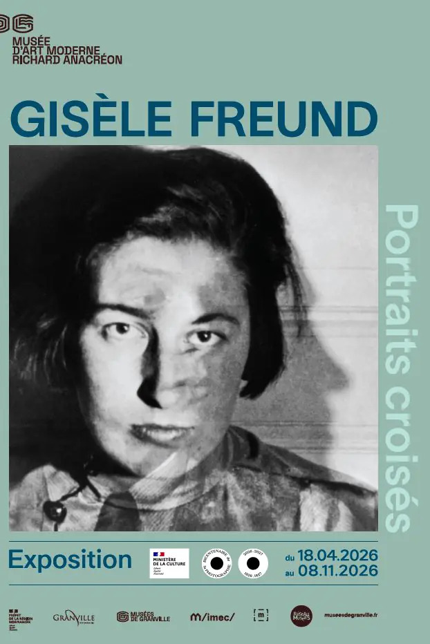 Gisèle Freund, portraits croisés