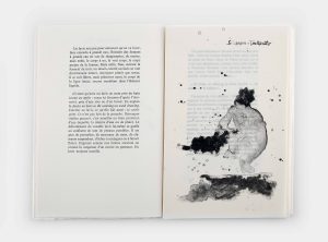 Jacques Derrida, Colette Deblé, "Prégnances", 1993 ©️ Archipel Butor – Manoir des livres