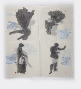 Michel Butor, Colette Deblé, "Jeux de dames" ©️ Archipel Butor – Manoir des livres