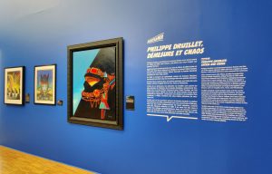 Bloc d'exposition sur Druillet