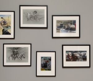 Bloc d'exposition sur Bilal
