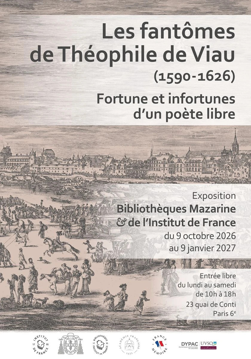 Les fantômes de Théophile de Viau (1590-1626). Fortune et infortunes d’un poète libre